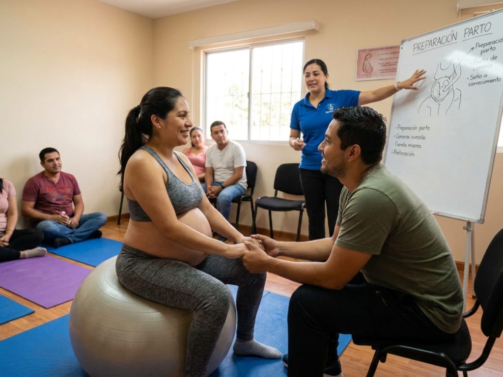 Tu preparación para el parto: vive la experiencia con confianza