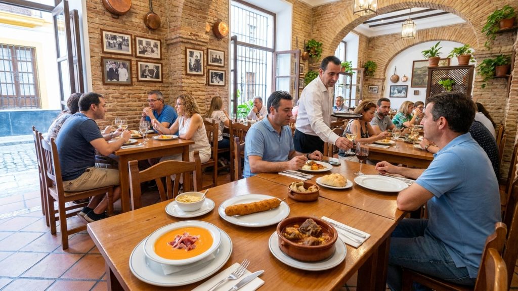 ¿Qué buscar en un restaurante de Córdoba para una experiencia auténtica?