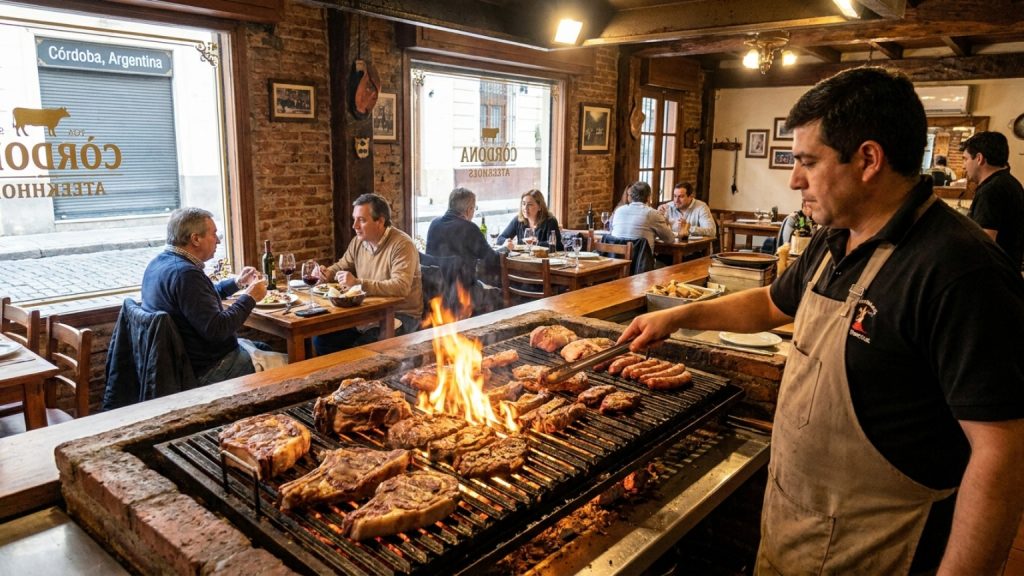 ¿Qué define a un buen restaurante de carne en Córdoba?