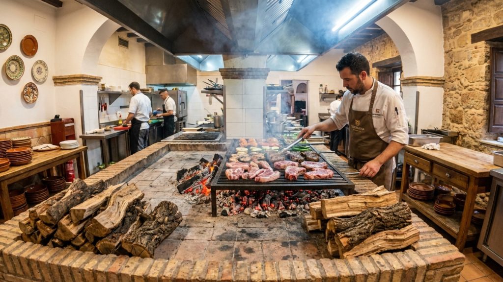 ¿Qué hace tan especial a la brasa en Córdoba?