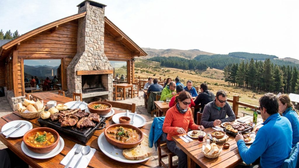¿Qué buscar en un restaurante de montaña en Córdoba?