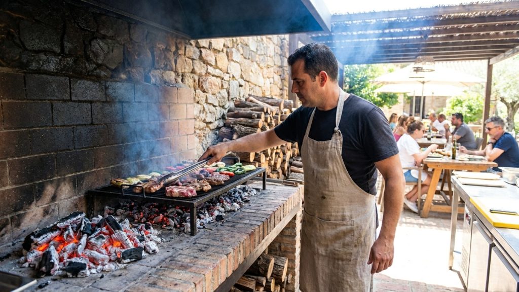 ¿Qué hace única a la brasa en Córdoba?