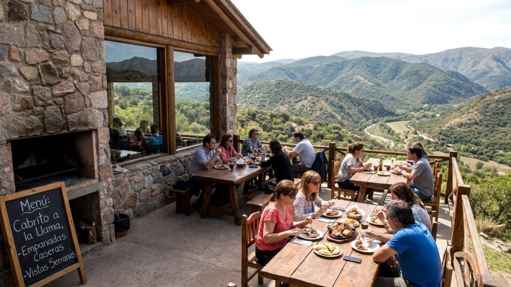 ¿Qué buscar en un restaurante de montaña en Córdoba?