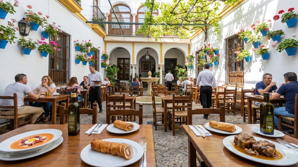 ¿Qué hace a un restaurante Córdoba tan especial en la gastronomía andaluza?