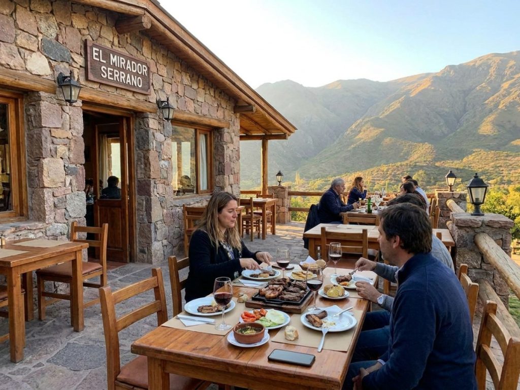 Descubre tu restaurante de montaña en Córdoba