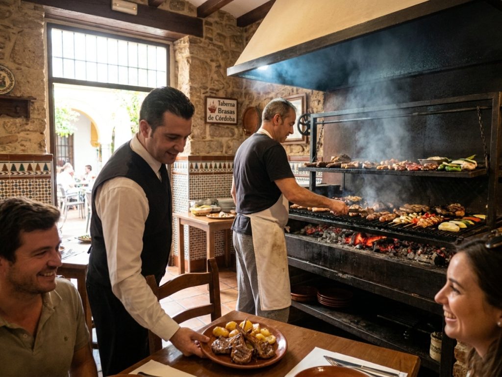 La mejor brasa de Córdoba te espera