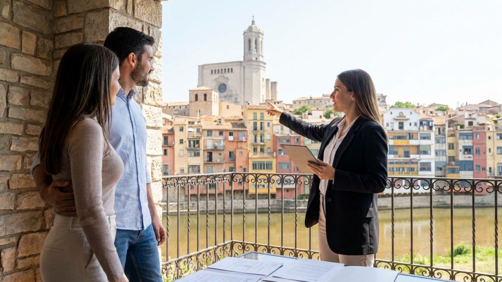 ¿Qué hace un agente inmobiliario en Girona y por qué es esencial?