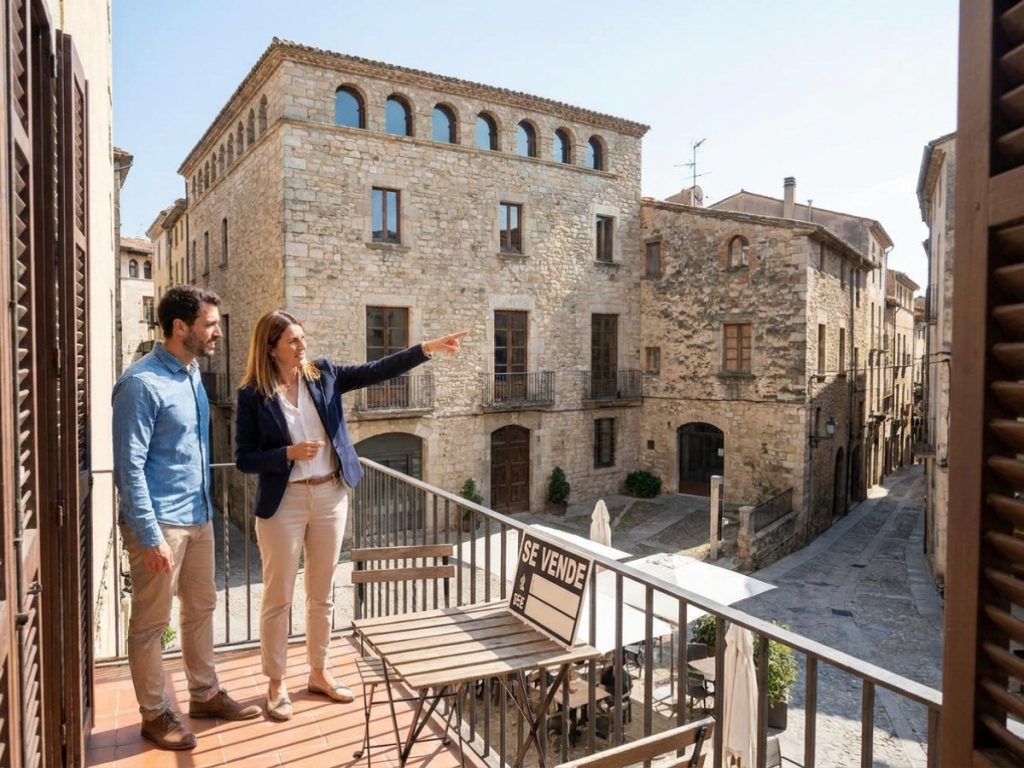 Servicios expertos para vender su casa en Girona