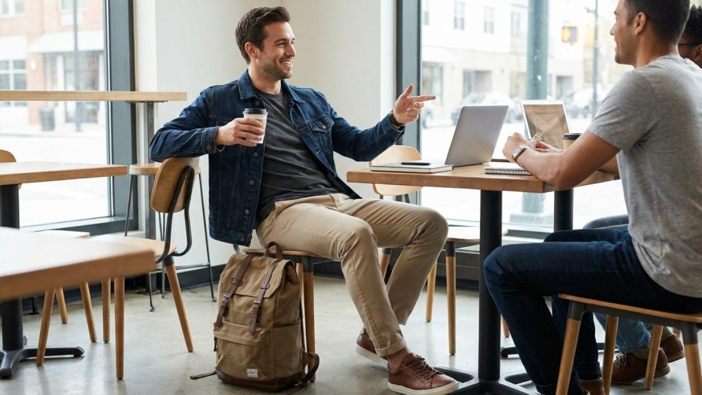 ¿Qué es la ropa hombre casual y cómo definir tu estilo personal?