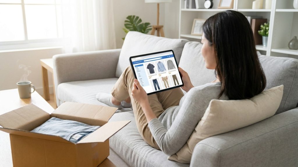 ¿Qué es una tienda de ropa online y cómo funciona para ti?