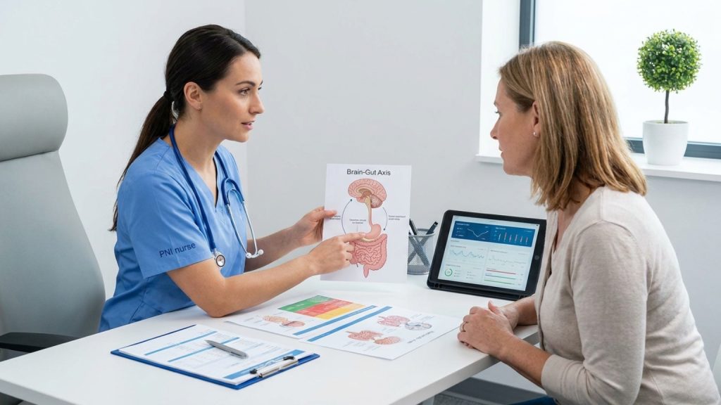 ¿Qué es una enfermera PNI y cómo te ayuda a mejorar tu salud?