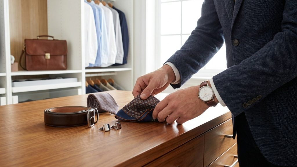 ¿Qué son los complementos de moda para hombre y cómo usarlos?