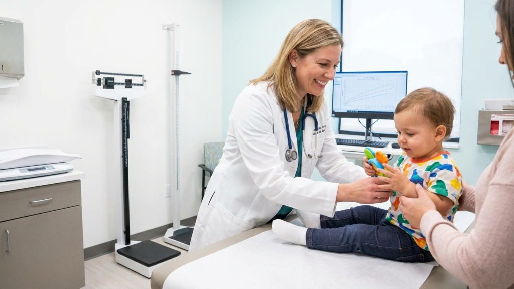 ¿Qué es una consulta de salud infantil y por qué es tan importante?