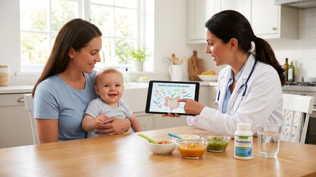 ¿Qué es la microbiota infantil y por qué es tan importante para la salud de los niños?