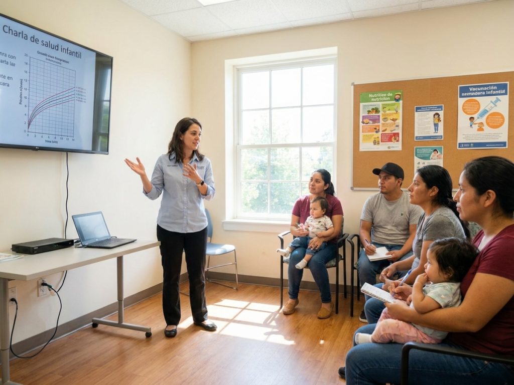 Descubre nuestras charlas de salud infantil para padres