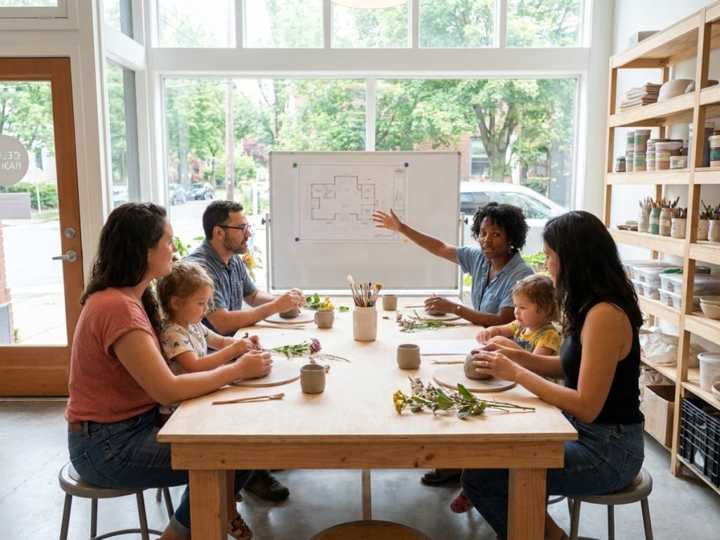 Descubre talleres para familias y profesionales