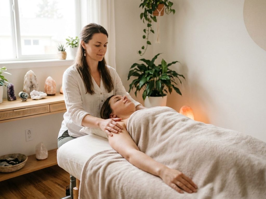 Descubre los beneficios de la terapia energética