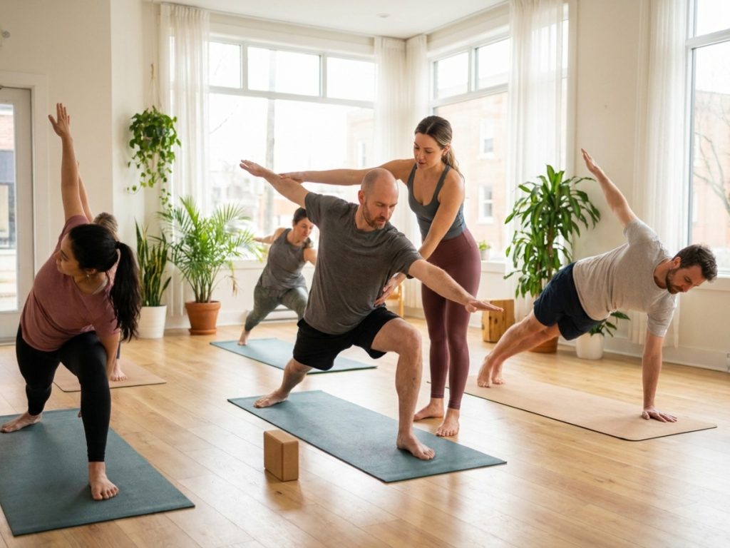 Descubre los beneficios de tu práctica de yoga