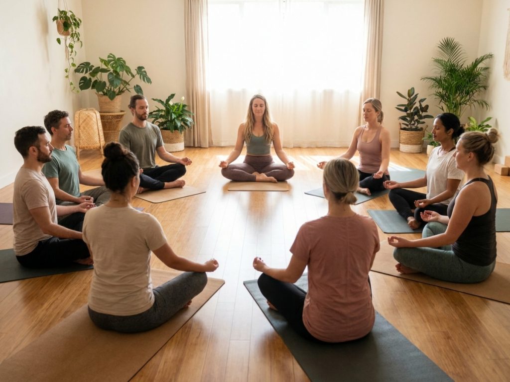 Descubre el yoga consciente y sus beneficios