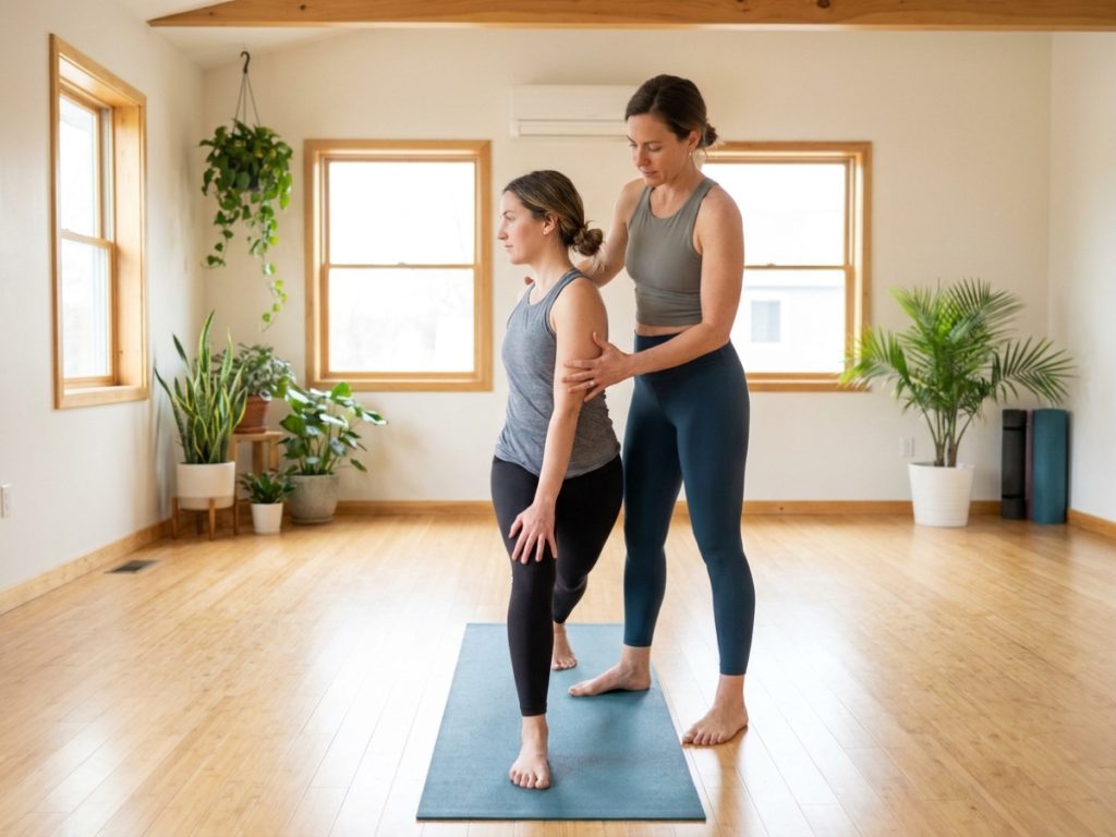 Descubre el yoga profesional que puedes practicar