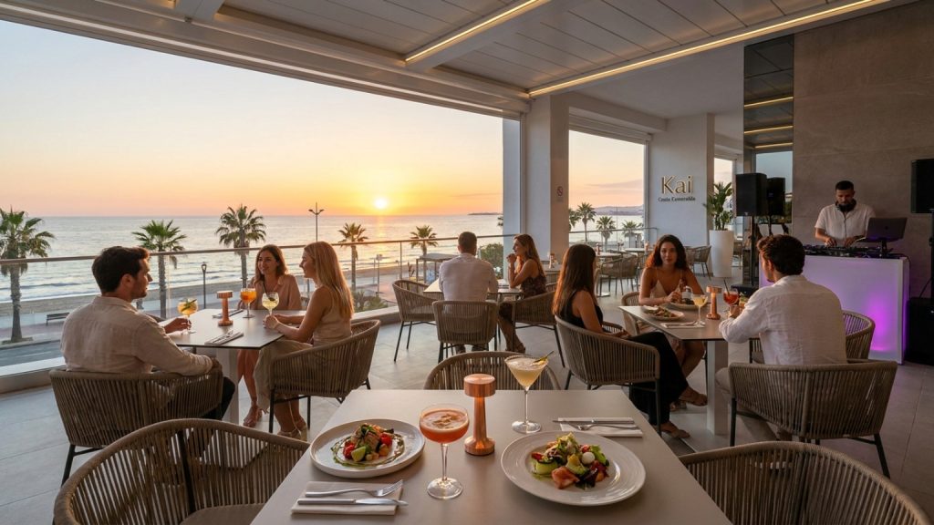 ¿Qué hace a Kai Bar Costa Esmeralda un destino tan especial?