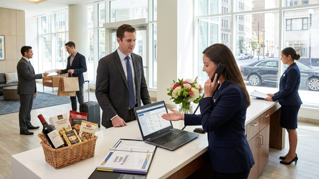 What are concierge services and how can they help you?