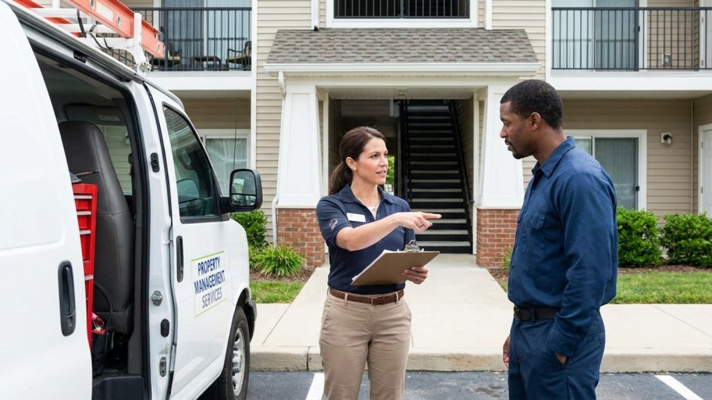 What is a property management company and how does it help?
