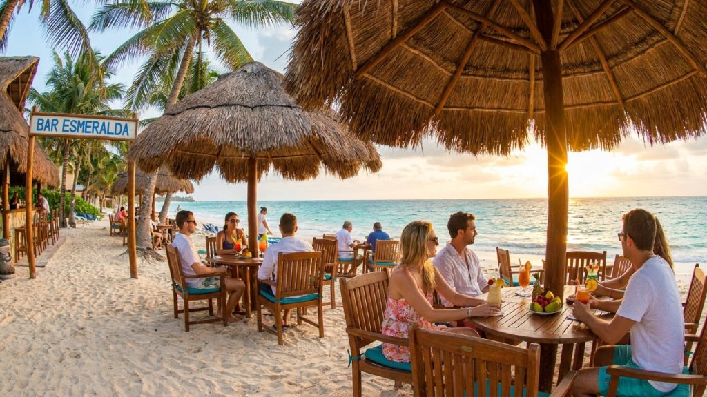 ¿Qué es un bar en Costa Esmeralda y qué lo hace especial?