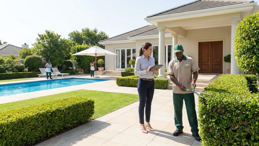 What is villa management and how does it benefit your property?