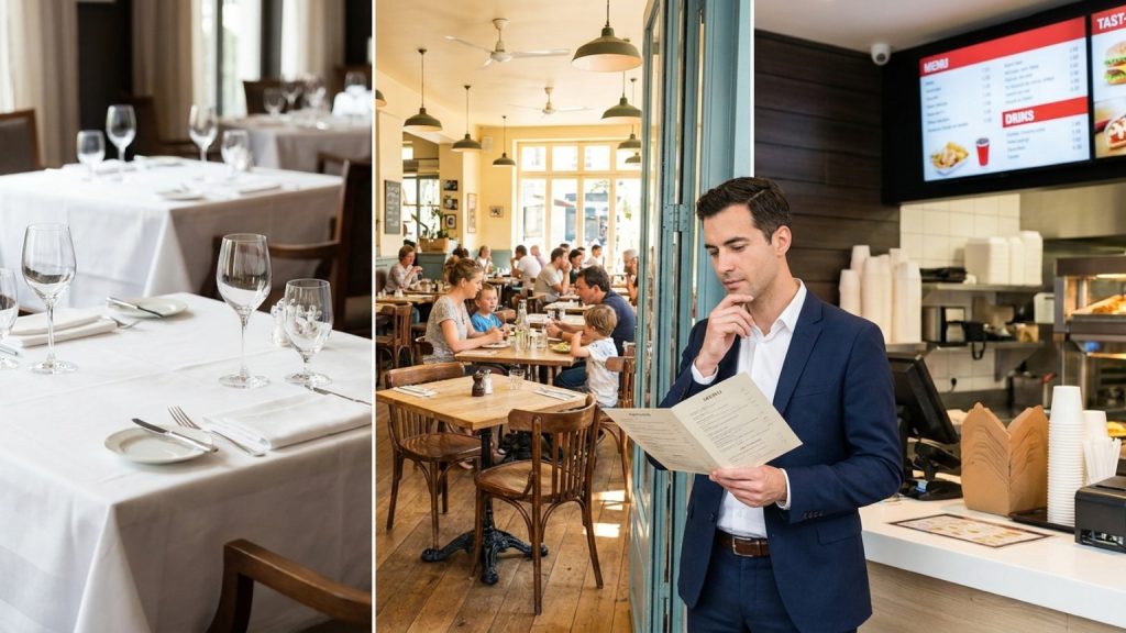 ¿Qué es un restaurante y cómo elegir el ideal para cada ocasión?
