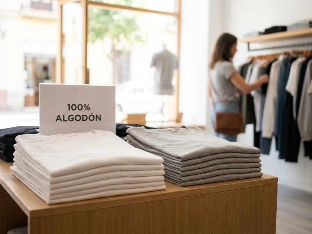 Calidad superior en camisetas de algodón 100%