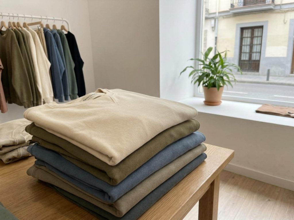 Descubre la suavidad de nuestras sudaderas ecológicas