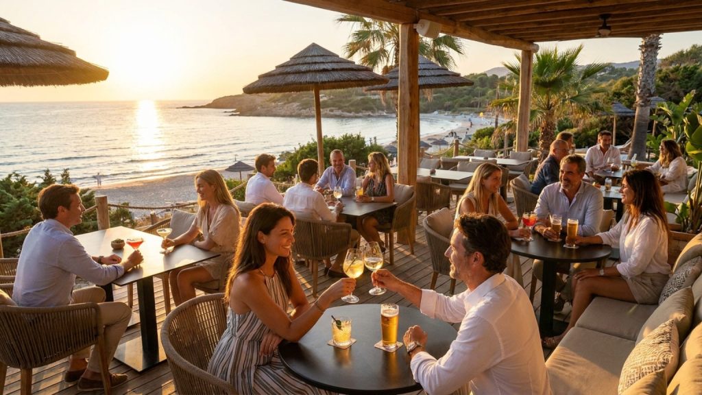 ¿Dónde tomar algo en Costa Esmeralda para disfrutar de un momento especial?