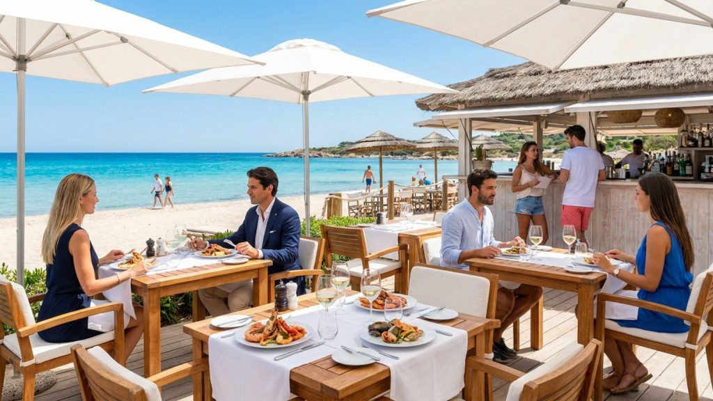 ¿Dónde comer en Costa Esmeralda: cómo elegir el mejor lugar para ti?