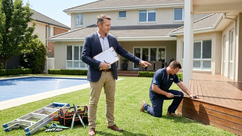 What does comprehensive property care involve for owners?