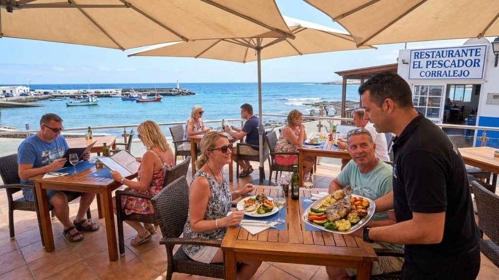 ¿Cómo elegir el mejor restaurante en Corralejo, Fuerteventura?