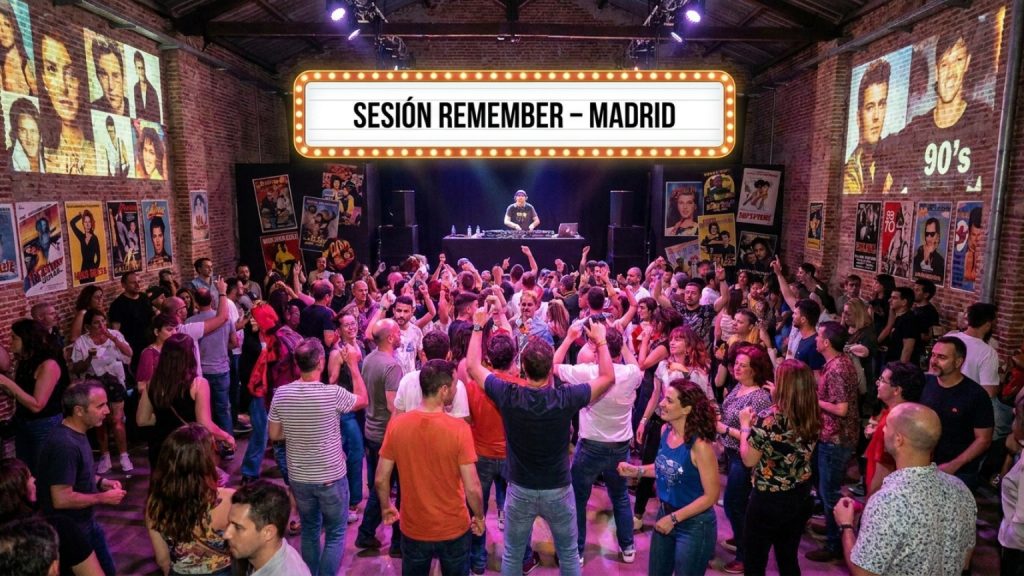 ¿Qué son las sesiones remember en Madrid y por qué nos encantan?