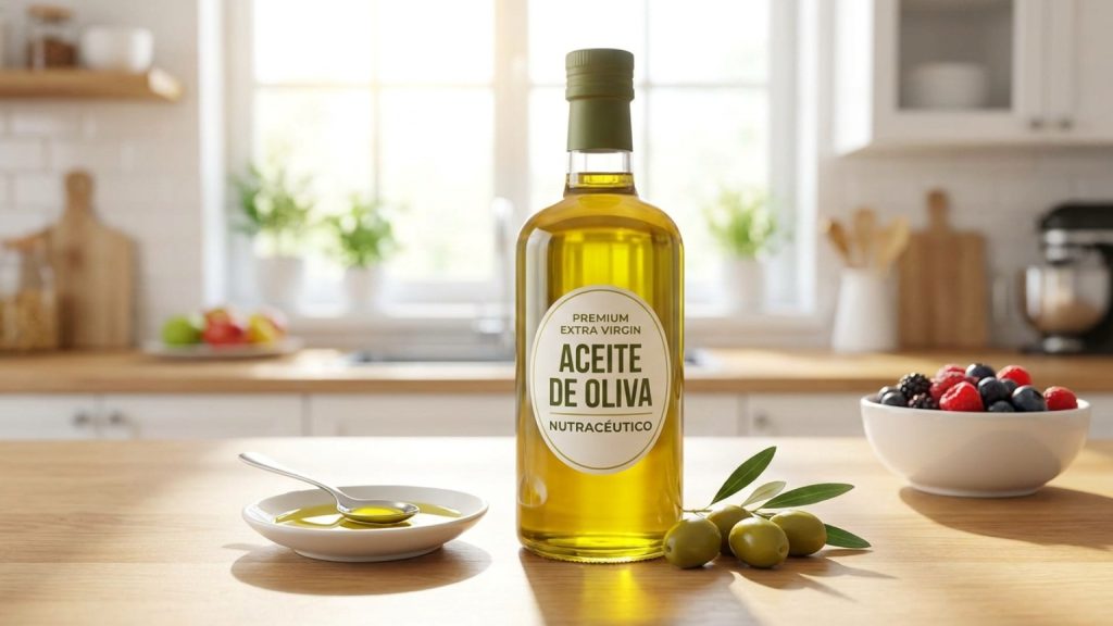 ¿Qué es el aceite de oliva nutracéutico y por qué es tan especial?