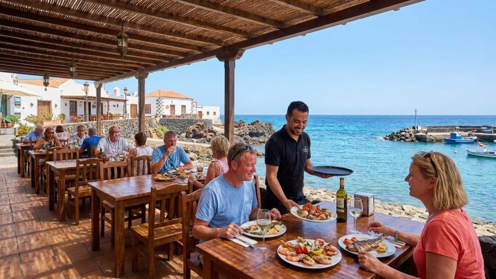 ¿Cuáles son los mejores restaurantes en Corralejo para una experiencia gastronómica auténtica?