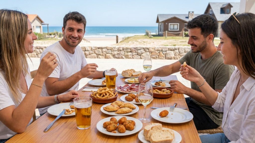 ¿Qué es el tapeo en Costa Esmeralda y cómo disfrutarlo al máximo?