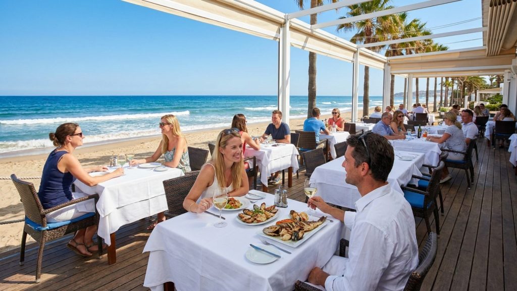 ¿Qué buscar en un restaurante cerca de playa para una experiencia inolvidable?