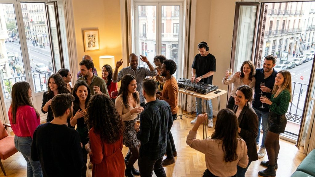 ¿Qué son las fiestas house en Madrid y dónde encontrarlas?