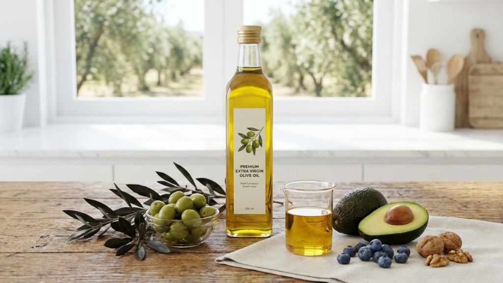 ¿Qué es el aceite de oliva antioxidante y por qué es tan valioso?