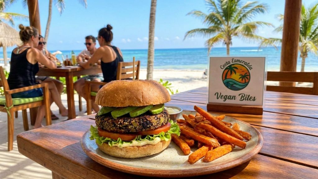 ¿Qué son las hamburguesas veganas y cómo encontrarlas en Costa Esmeralda?