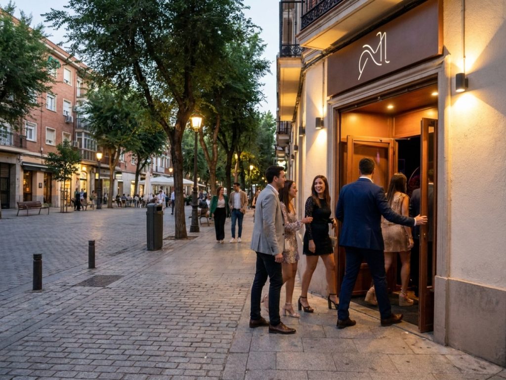 La discoteca que buscas cerca de La Rambla Coslada