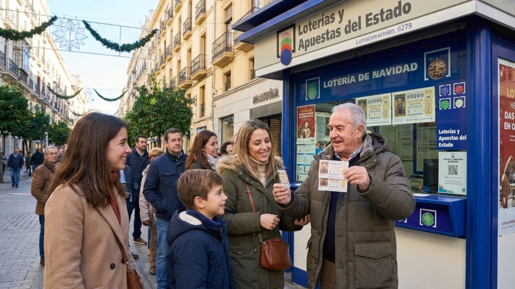 ¿Qué implica la compra de lotería de Navidad cada año?
