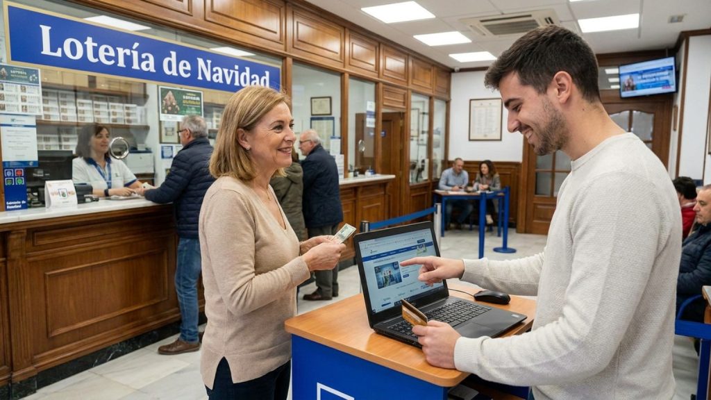 ¿Cómo comprar lotería de Navidad de forma segura y sencilla?