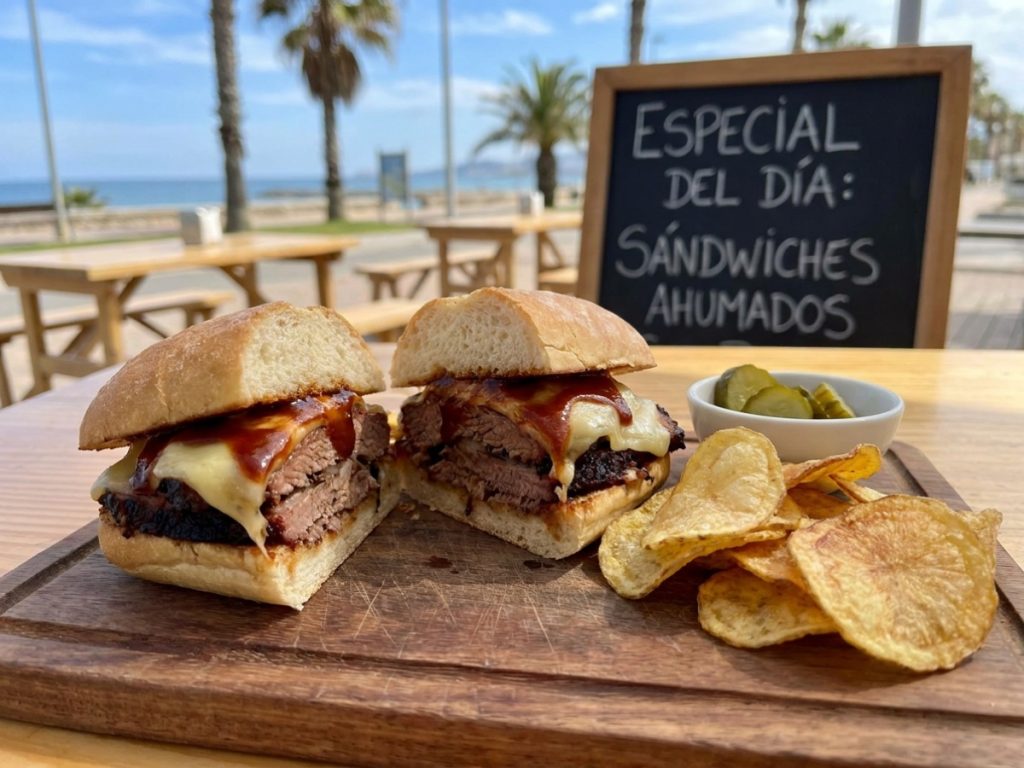 Sándwiches Ahumados en Costa Esmeralda: Una Experiencia Única