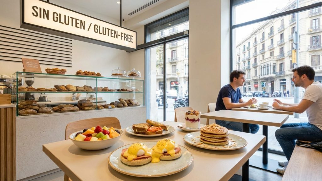 ¿Qué es el brunch sin gluten en Barcelona y cómo encontrarlo?