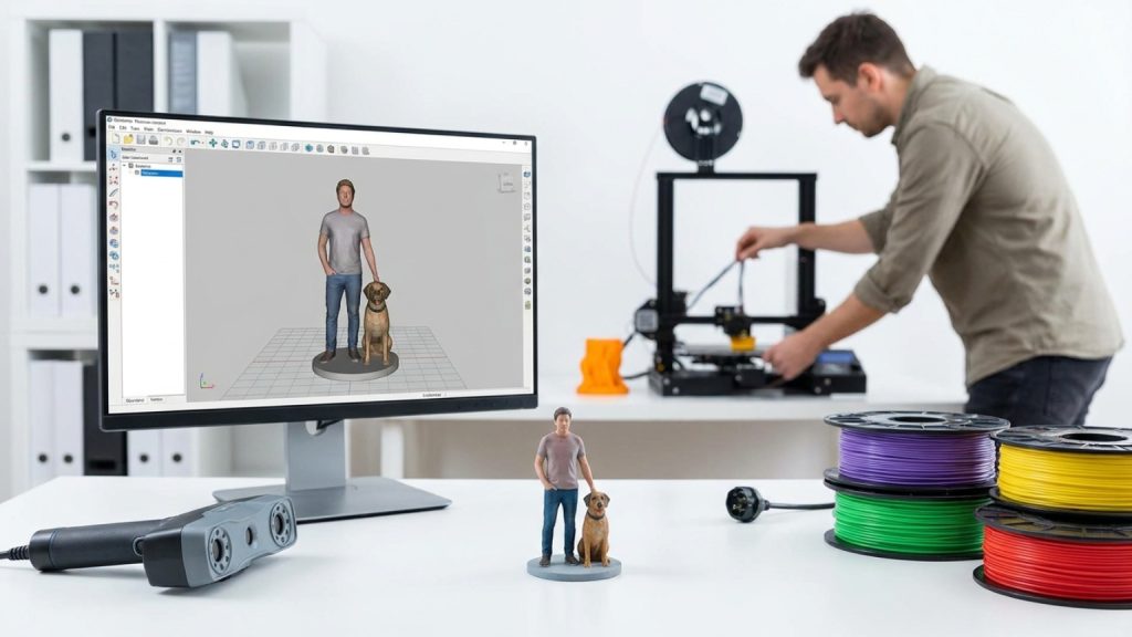 ¿Qué son las figuras personalizadas en 3D y cómo se crean?